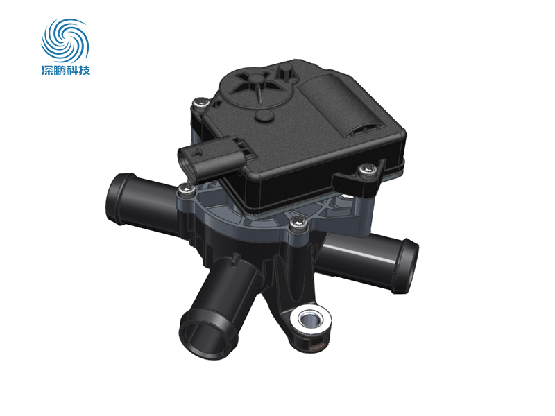 汽車電子水閥：汽車溫控系統的 “智能管家”